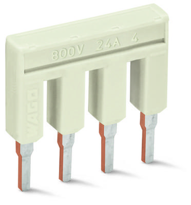 WAGO 2002-407 Kambrug Lichtgrijs 100 stuk(s)