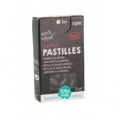Droppastilles naturel bio 25 Gram
