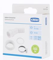 Xavax Sifonaansluiting 1 Met toebehoren 1 stuk(s) - thumbnail