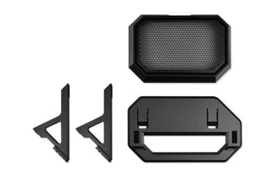Thermaltake Chassis Stand Kit for The Tower 600 Future Dusk PC-standaard Blauw Thermaltake Chassis Stand Kit for The Tower 600 Future Dusk PC-standaard Blauw