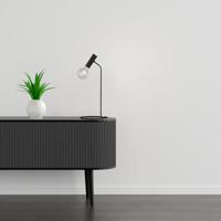 Searchlight Strakke tafellampDulwich - EU35721-1BK - thumbnail