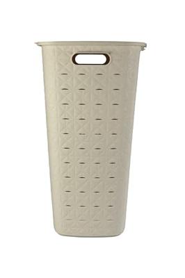 Curver Softex wasbox met deksel 56L wit - thumbnail