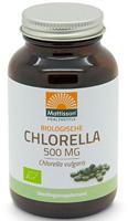 Mattisson HealthStyle Biologische Chlorella 500mg Tabletten - thumbnail