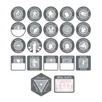 D&D 5.0 Fighter Token Set - thumbnail