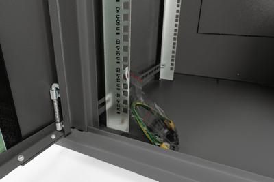 Digitus DN-19 12U-6/6-EC-SW 19inch-wandkast (b x h x d) 600 x 638 x 600 mm 12 HE Zwart, Zwart (mat), Zwart (RAL 9005) Digitus DN-19 12U-6/6-EC-SW 19inch-wandkast (b x h x d) 600 x 638 x 600 mm 12 HE Zwart, Zwart (mat), Zwart (RAL 9005)