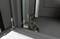 Digitus DN-19 12U-6/6-EC-SW 19inch-wandkast (b x h x d) 600 x 638 x 600 mm 12 HE Zwart, Zwart (mat), Zwart (RAL 9005) - thumbnail