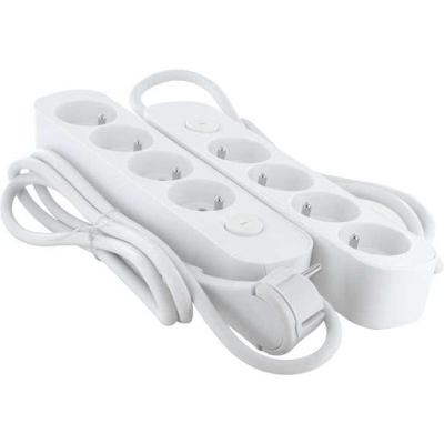 Set van 2 stekkerdozen - CHACON - 4 x 16 A - 1,5 m snoer