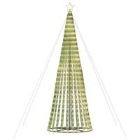 LED-kerstboom 1028 LEDs warm wit 403 cm - thumbnail