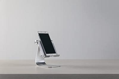 Neomounts Tablet Stand DS15-050SL1 Telefoonhouder Zilver - thumbnail