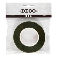 Creativ Company Floral tape donkergroen, 7m - thumbnail
