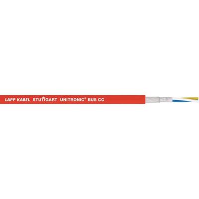 LAPP 2170360/100 Buskabel UNITRONIC® BUS 1.5 x 2 x 0.75 mm² Rood 100 m LAPP 2170360/100 Buskabel UNITRONIC® BUS 1.5 x 2 x 0.75 mm² Rood 100 m