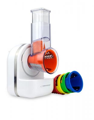 Esperanza EKM027 elektrische rasp & spiraalsnijder Kunststof Wit