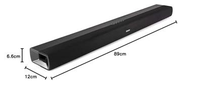 Denon DHT-S216 - Soundbar - Zwart - thumbnail