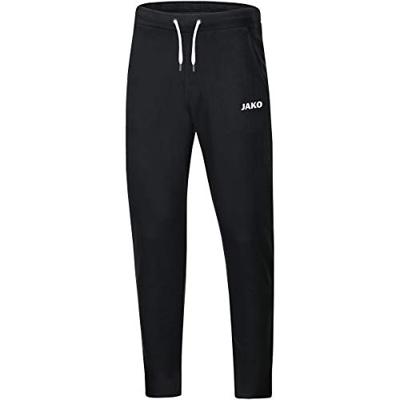 JAKO 8465 Joggingbroek Base - Zwart - L JAKO 8465 Joggingbroek Base - Zwart - L
