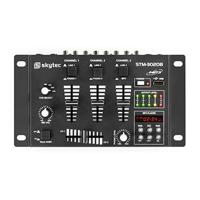 Skytec STM-3020B 6-kanaals mengpaneel met USB/MP3-speler budget - thumbnail