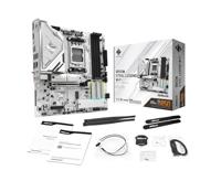 ASRock B850M Steel Legend Moederbord Socket AMD AM5 Vormfactor Micro-ATX Moederbord chipset AMD® B850 - thumbnail