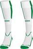 JAKO 3866 Kousen Lazio - Wit/Sportgroen - 4 (39-42)