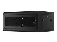 Lanberg WF01-6404-23B rack 4U Wandrek Zwart - thumbnail