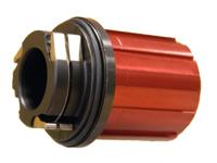 Miche cassette-body primato shimano 9v/10v atb (rood) - thumbnail