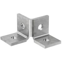 Fischer Verbindingselement Staal (thermisch verzinkt) 537585 20 stuk(s) - thumbnail