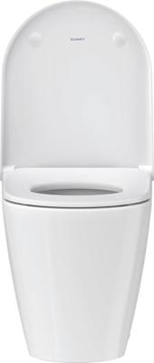 Duravit D-Neo staand toilet met antibacteriële laag 37x58x40cm Wit