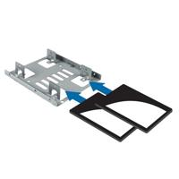Adapter Startech BRACKET25X2 Staal 2,5" SSD/HDD 2,5" - thumbnail