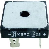 Diotec KBPC10/15/2504FP Bruggelijkrichter KBPC 400 V 25 A Eenfasig - thumbnail