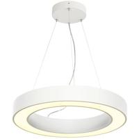 SLV MEDO RING 60 1002890 Hanglamp LED 34 W Zwart - thumbnail