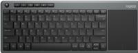 Rapoo toetsenbord touchpad grey 2600 - thumbnail