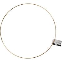 Creativ Company Metalen draadring goud, 30cm - thumbnail