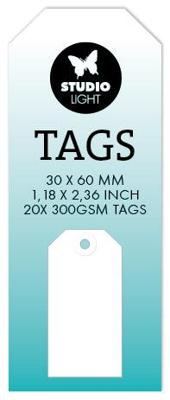 Studio Light • consumables tag pad small