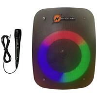 N-Gear Let's Go Party 4 portable 4 inch accu-speaker - thumbnail