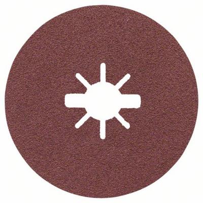 Bosch Accessories 2608619173 Fiberschijf Diameter 125 mm Korrelgrootte (num): 60 1 stuk(s)