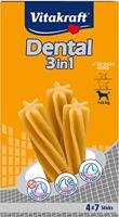 Vitakraft,Multipack Dental 3in1,M,4x180g,hond,NVT - thumbnail