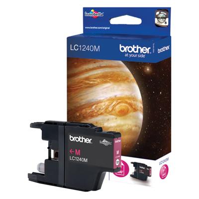 Originele inktcartridge Brother LC-1240M Magenta - thumbnail