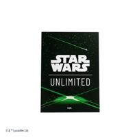 Star Wars Unlimited Art Sleeves Space Green - thumbnail
