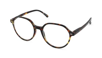 Leesbril met Blauwlichtfilter Vista Bonita Arti-Hub Havanna-+4.00