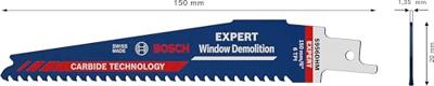 Bosch Accessoires Expert 'Window Demolition' S 956 DHM reciprozaagblad 10-delig - 1 stuk(s) - 2608900386 - thumbnail