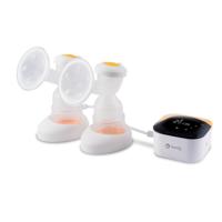 Lionelo elektrische borstkolf twee met accessoires - thumbnail