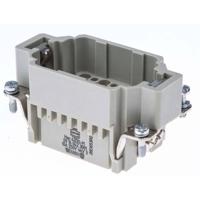 HARTING 09160423001 Pin-inzetstuk Han® DD 42 + PE Crimpen 1 stuk(s) Piece - thumbnail