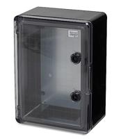 Boxexpert BXPPABSBT250350150-F01 Installatiebehuizing 150 x 250 x 350 ABS kunststof Zwart 1 stuk(s) - thumbnail