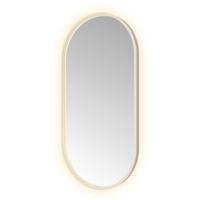 Hotbath &More Mirrors Oval LED Badkamerspiegel - Ovaal - 100 x 50 cm - RVS 316 - thumbnail