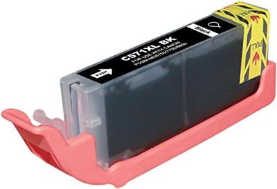 Huismerk Canon CLI-571BK cartridge zwart Huismerk Canon CLI-571BK cartridge zwart