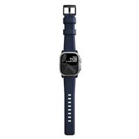 Nomad Rugged Strap Apple Watch (Ultra) 42mm / 44mm / 45mm / 49mm Atlantic Blue Connector Black - thumbnail