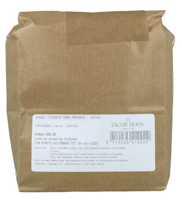 Jacob Hooy Fitness Thee Kruiden Jacob Hooy Fitness Thee Kruiden