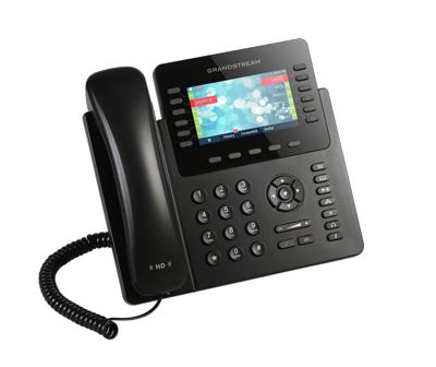 Grandstream Networks GXP2170 IP telefoon 12 regels LCD