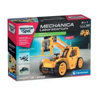 Clementoni wetenschap en spel - mechanica laboratorium bouwset, 120dlg. - thumbnail