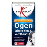 Lucovitaal Ogen, Scherp Zien & Vochtbalans Capsules - thumbnail