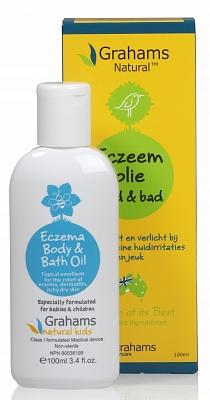 Grahams Eczeem olie 100 Milliliter