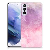 Smartphone hoesje Samsung Galaxy S21 Plus Pink Purple Paint - thumbnail